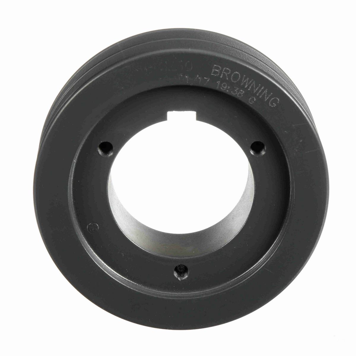 Browning 2 Groove Cast Iron Bushed Bore Multiple Sheave - 2B5V50