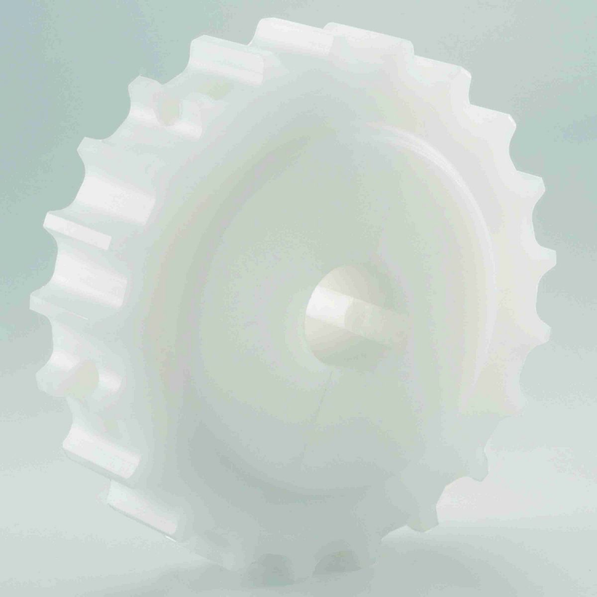 System Plast 881 Series Split Machined Sprocket with 25 Teeth and a 40mm Round Shaft-Ready Bore - 881-25R40M-DMS