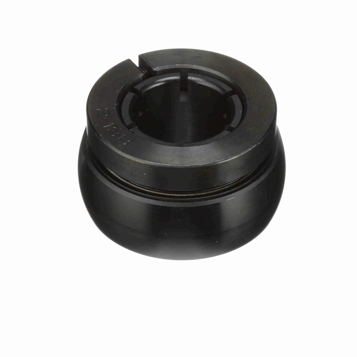 Sealmaster Mounted Insert Only Ball Bearing - 52100 Bearing Steel, Black Oxided - Concentric Lock - 2-12T