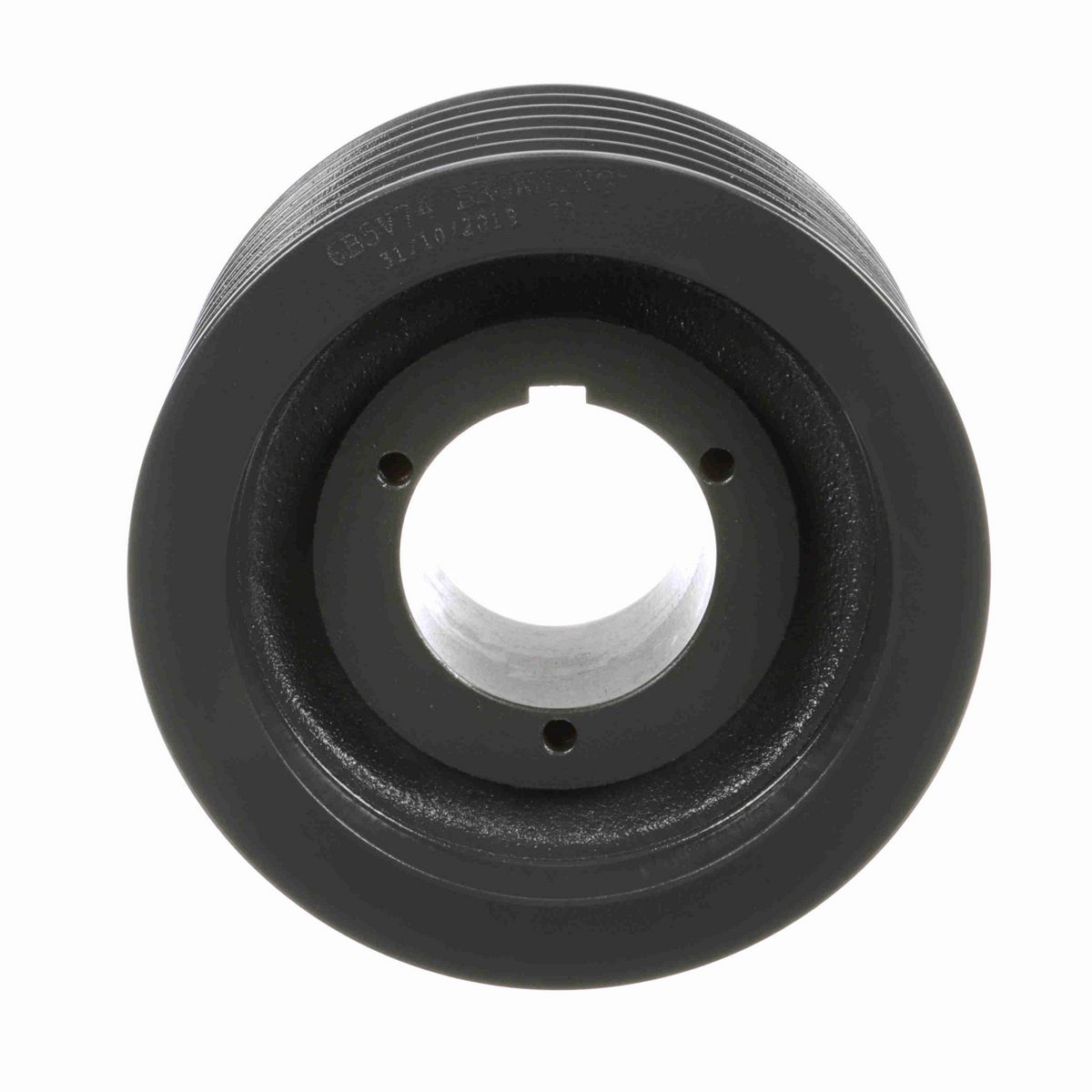 Browning 6 Groove Cast Iron Bushed Bore Multiple Sheave - 6B5V74