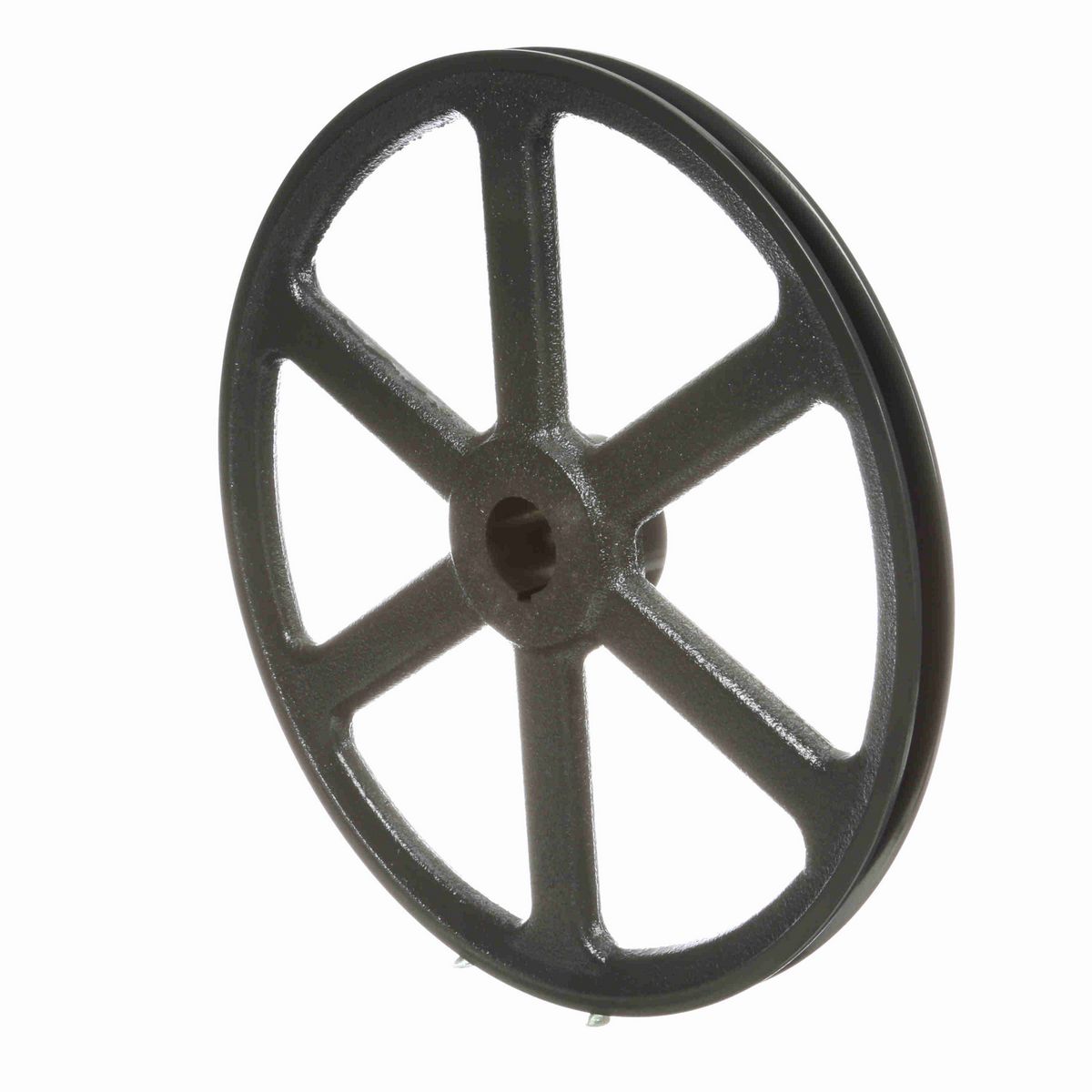 Browning 1 Groove Cast Iron FHP - Finished Bore Sheave - AK124X 1 1/4