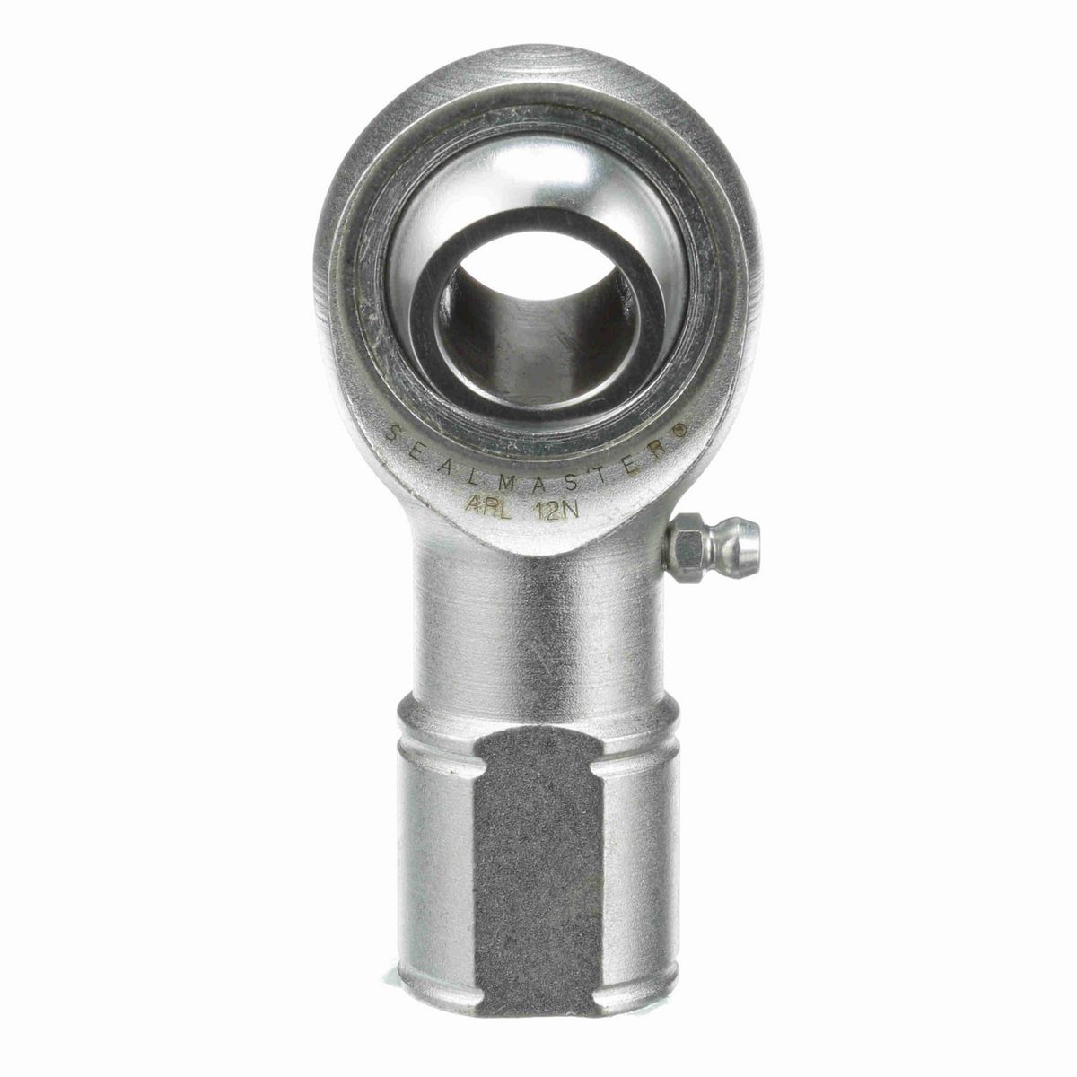 Sealmaster Female Rod End Bearing - Three-Piece Greasable Carbon Steel Race - ARL 12N