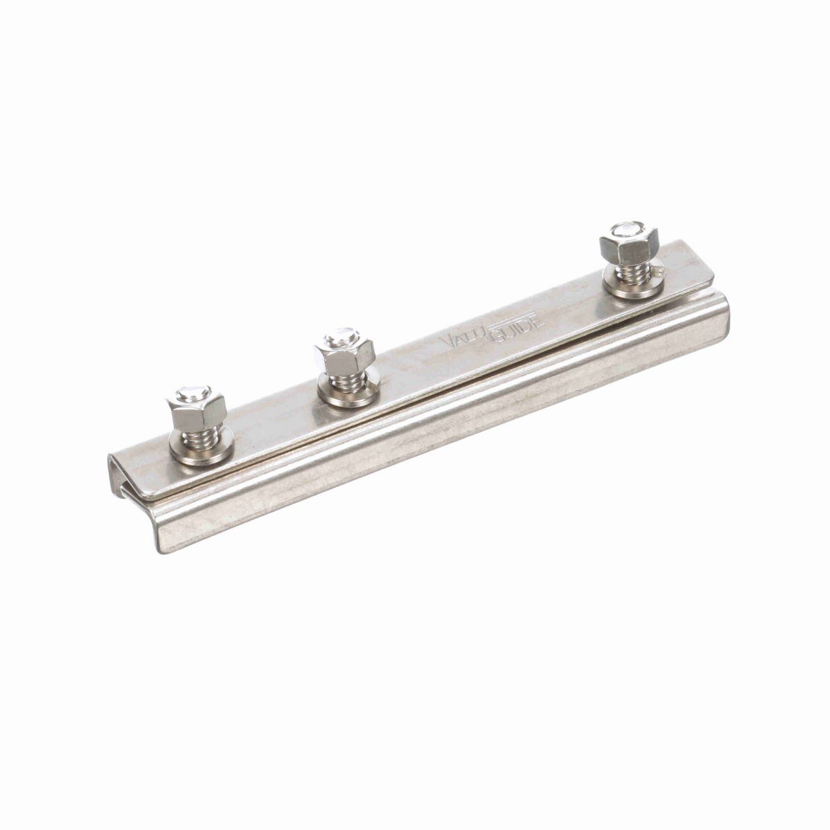 System Plast Rail Splice Clamp, Stainless Steel, 6" - VG-118-06