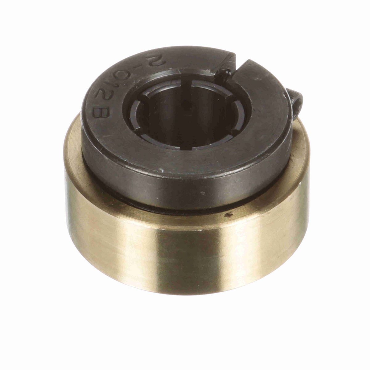 Sealmaster Mounted Insert Only Ball Bearing - 52100 Bearing Steel, Black Oxided - Concentric Lock - AR-204TMC