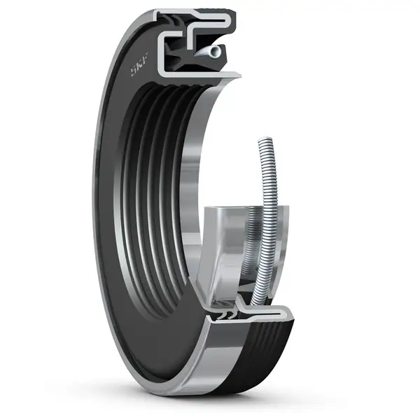 Кассетное уплотнение для смазываемых маслом узлов, работающих в тяжёлых условиях эксплуатации SKF 100X130 MUD11 R