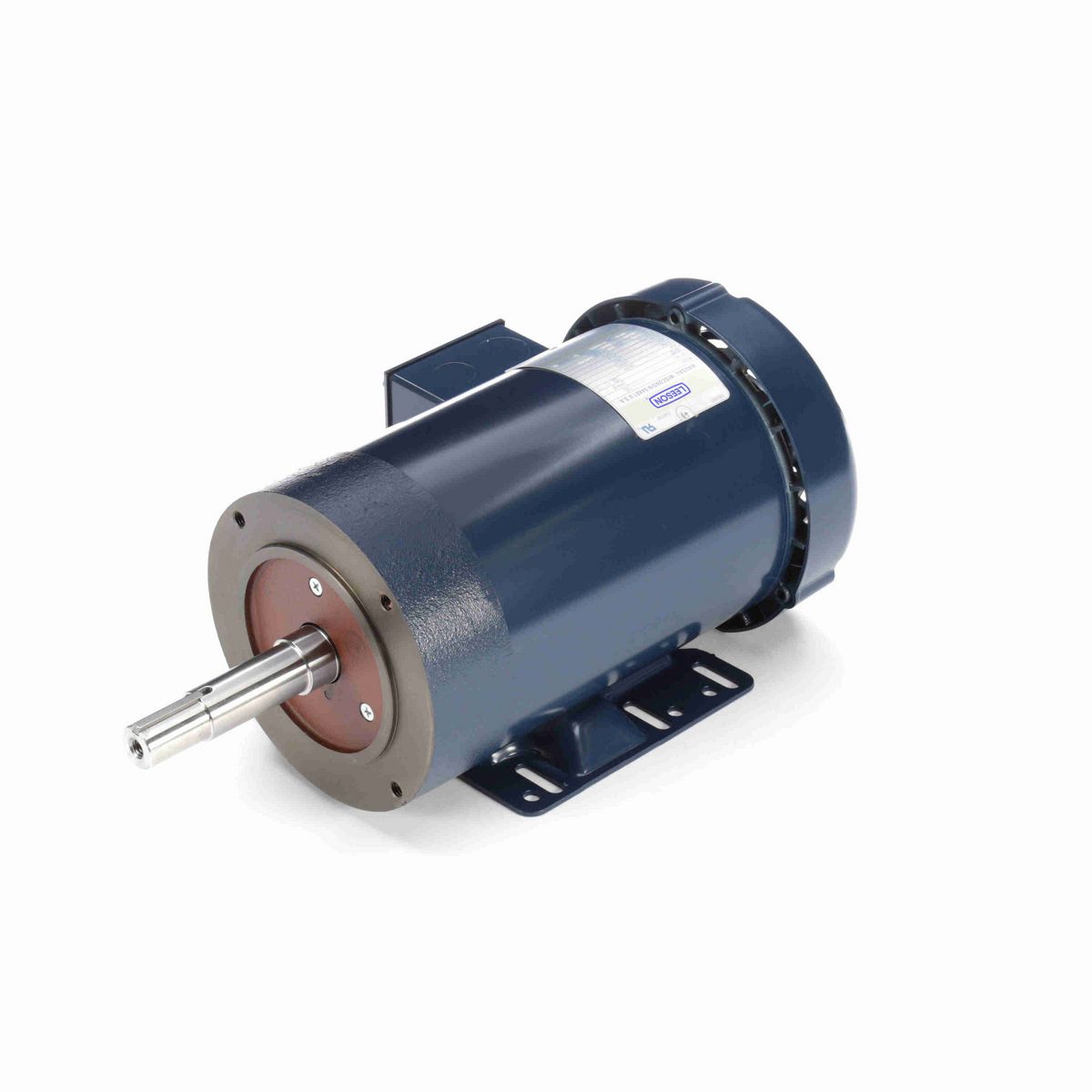 LEESON Close-Coupled Pump Motor, 1.50 HP, 3 Ph, 60 Hz, 230/460 V, 1800 RPM, 145JM Frame, TEFC - GT3104