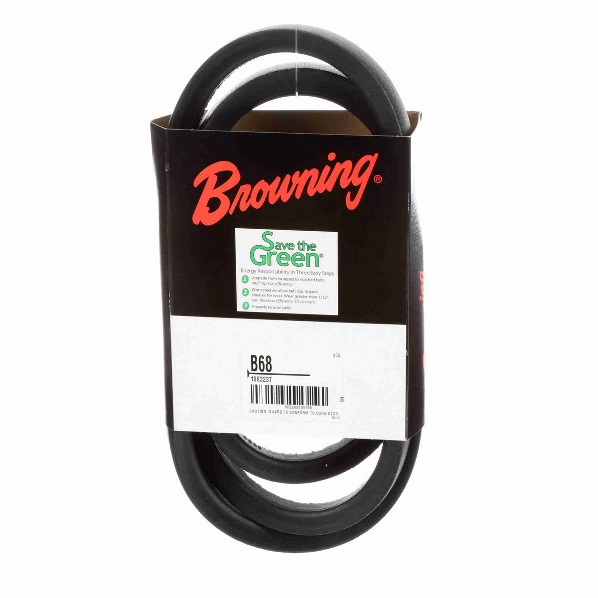 Browning Neoprene Wrapped Belt 95% Efficient - B68