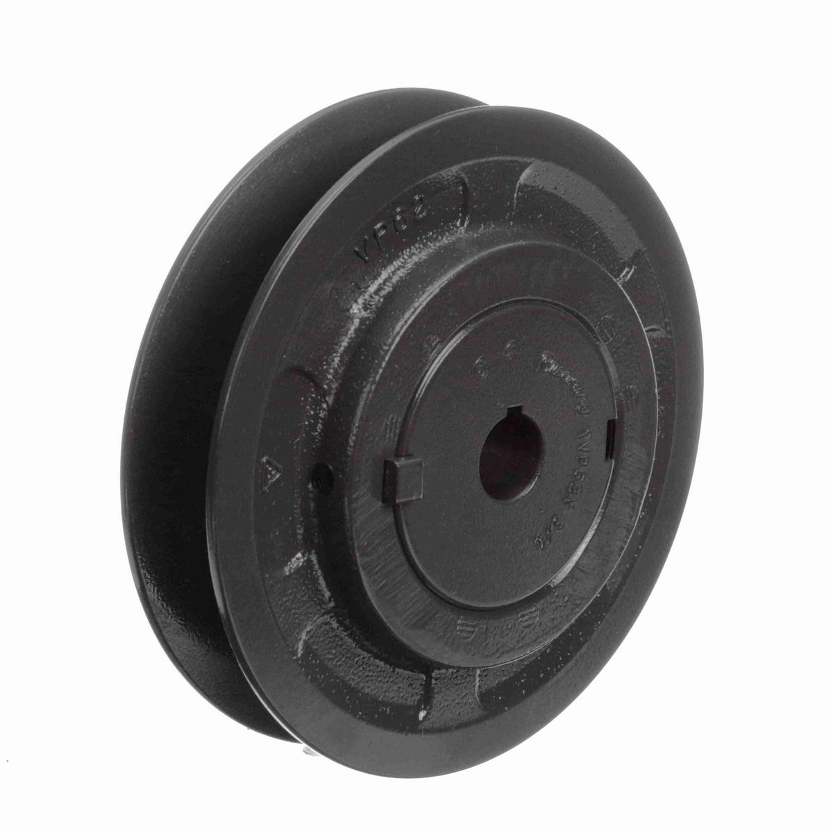 Browning 1 Groove Cast Iron Finish Bore FHP Variable Pitch Sheave - 1VP62X3/4