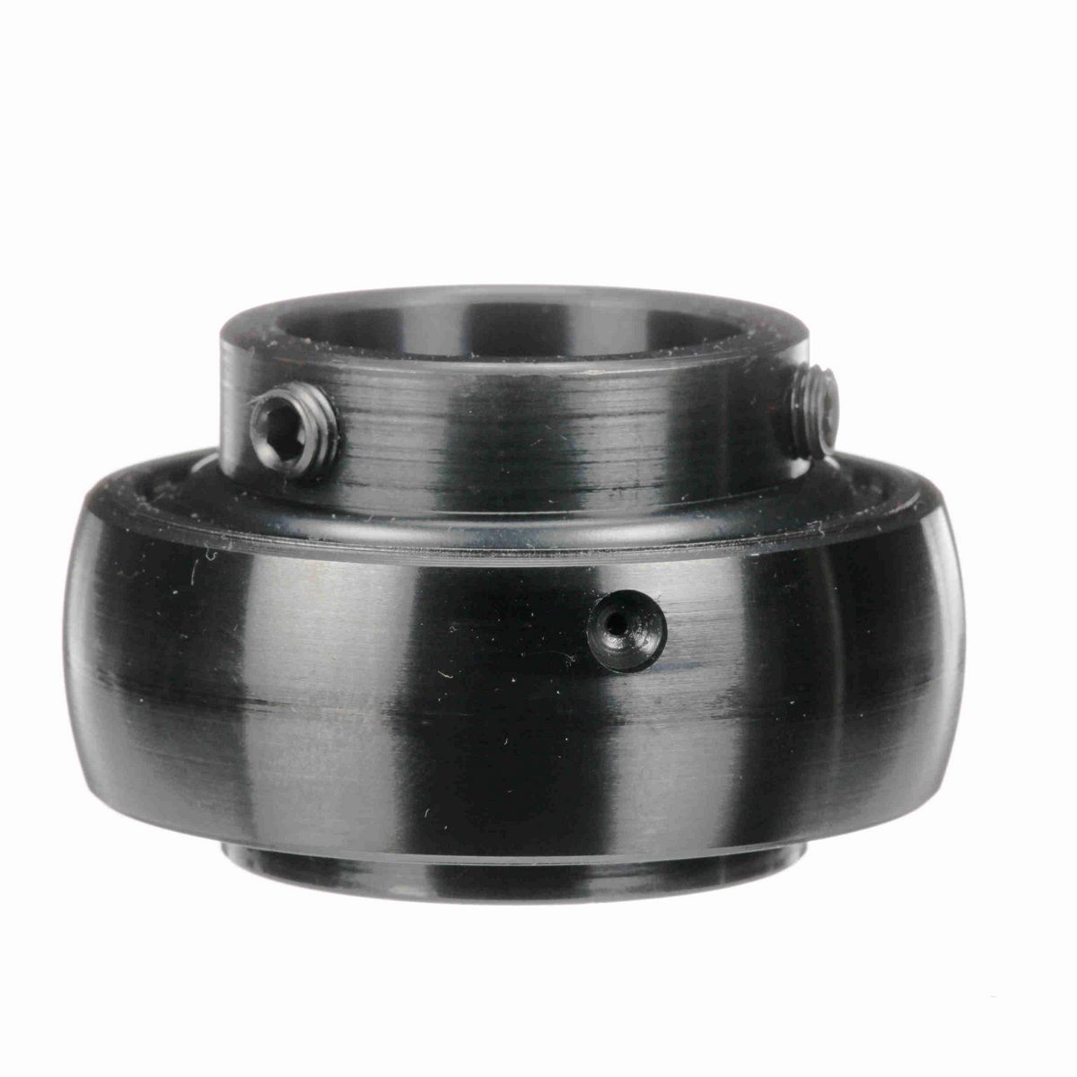 Sealmaster Mounted Insert Only Ball Bearing - 52100 Bearing Steel, Black Oxided - Setscrew Lock - 2-17C