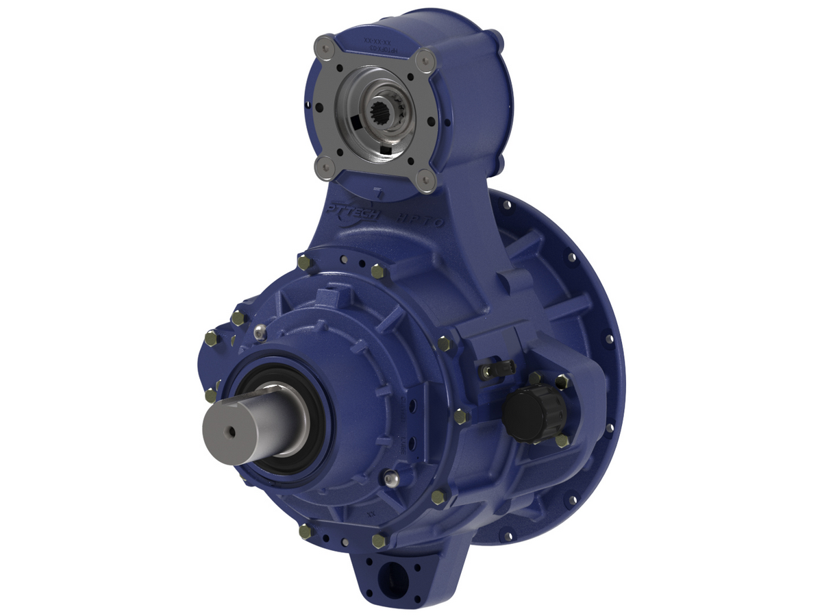 PT Tech HPTO33VG, SAE#2, PTO Clutch with 2 Pump Pads Timken HPTO33S2-2 Pump Pads