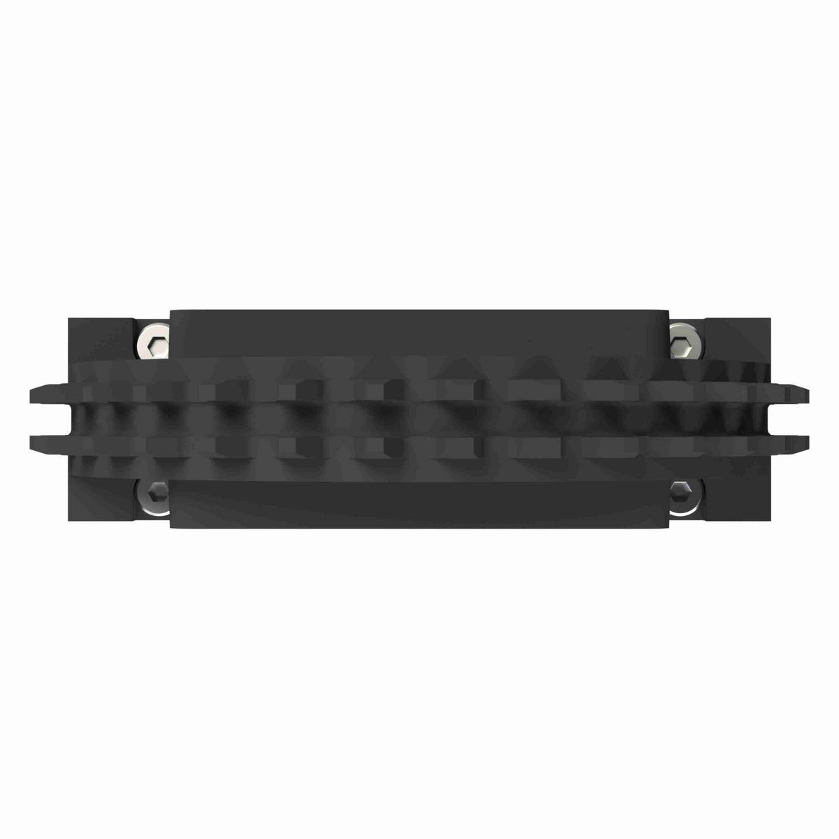 Rexnord 1500 Series Split Molded Nylon Sprocket with 32 Teeth and 1-1/2in Round Idler Bore - 614-181-19