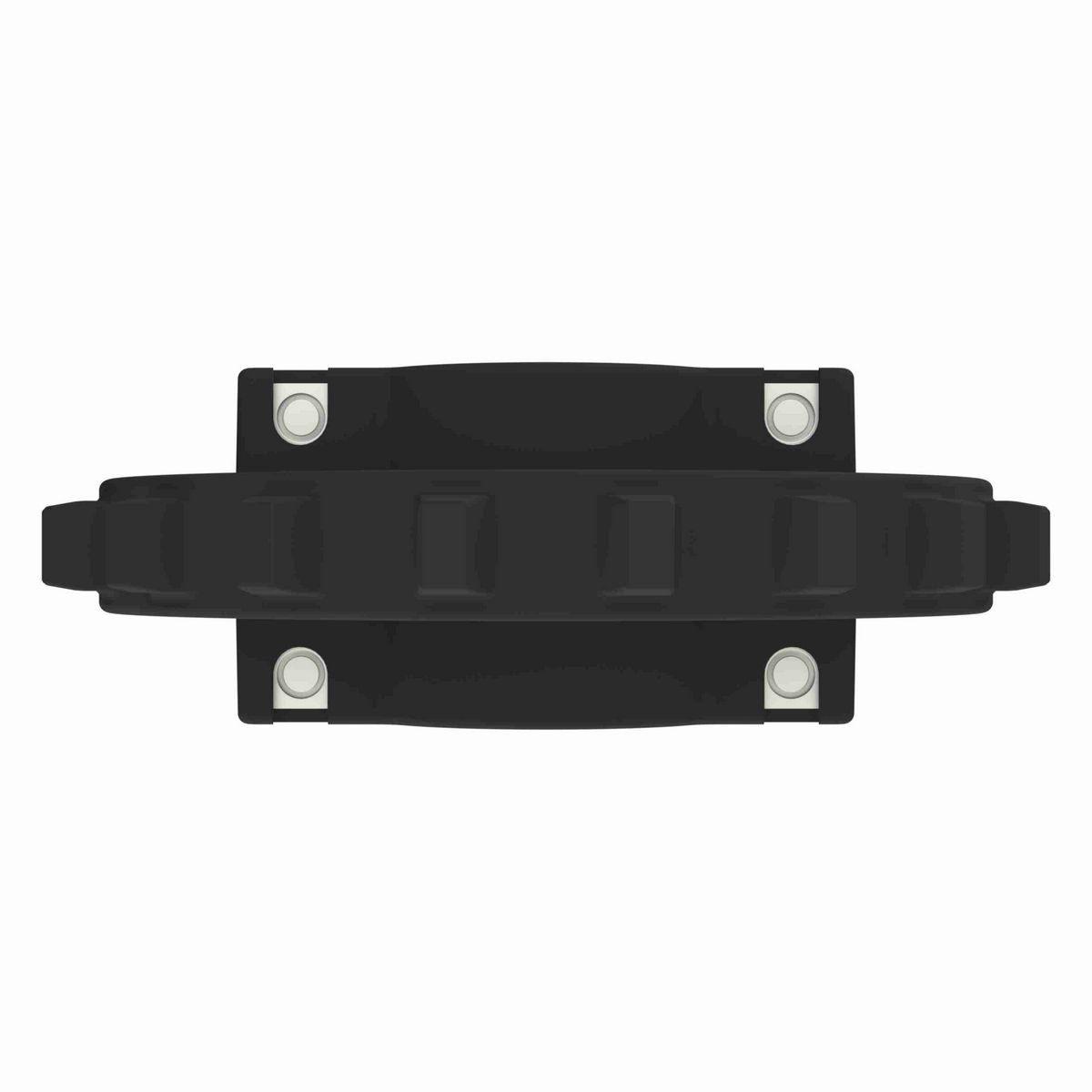 Rexnord 7700 Series Split Molded Nylon Sprocket with 18 Teeth and 40mm Round Idler Bore - 614-60-41