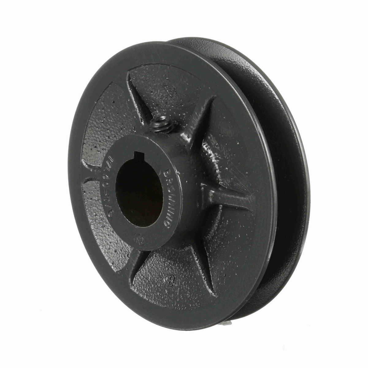 Browning 1 Groove Cast Iron Finish Bore FHP Variable Pitch Sheave - 1VL40X7/8