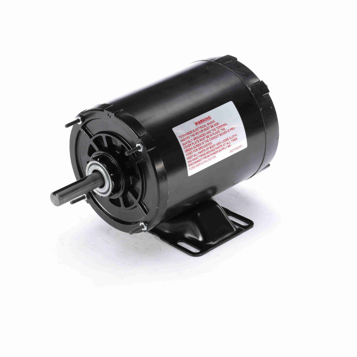 Century Fan and Blower Motor, 3/4 HP, 1 Ph, 60 Hz, 115 V, 1800 RPM, 56Z Frame, OPEN - OS2074