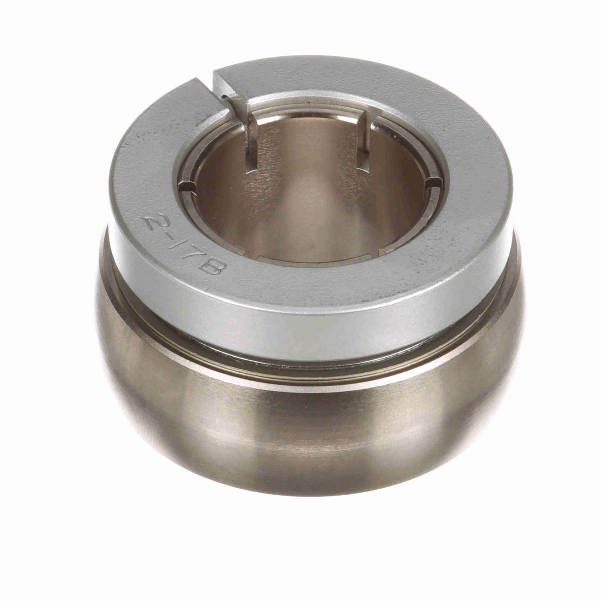 Sealmaster Mounted Insert Only Ball Bearing - 52100 Bearing Steel, Phosphorus Nickel Coated - Concentric Lock - Corrosion Resistant - PN-23T