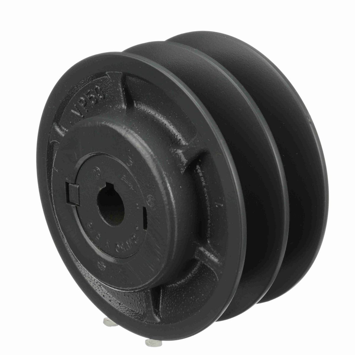 Browning 2 Groove Cast Iron Finish Bore FHP Variable Pitch Sheave - 2VP50X5/8