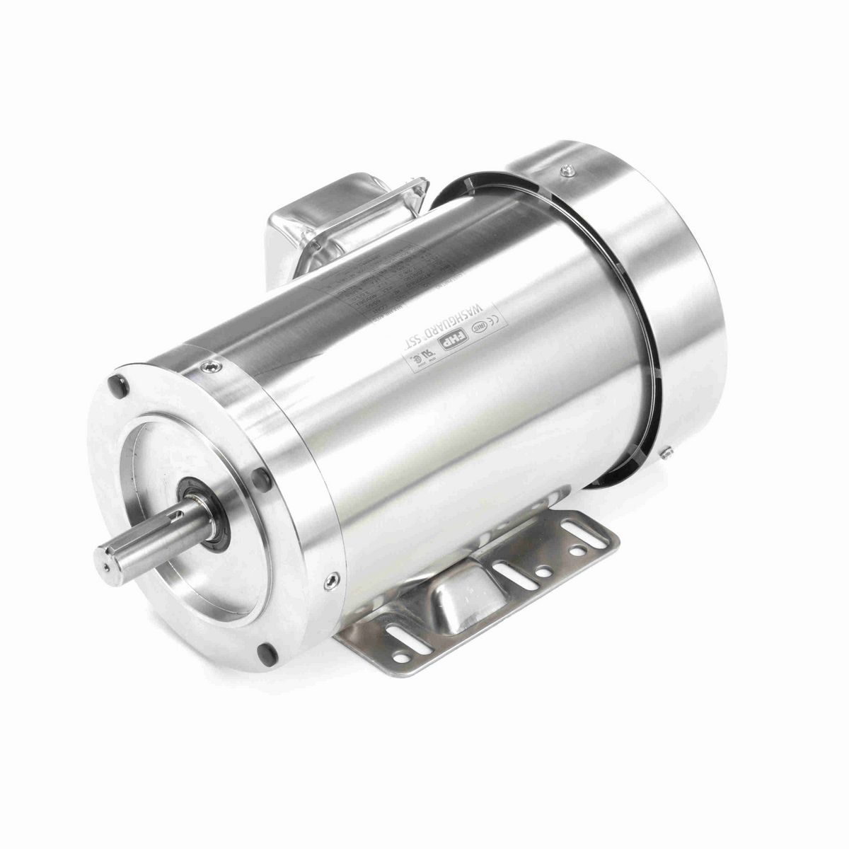 LEESON SST Duck™ General Purpose Motor, 3 & 2 HP, 3 Ph, 60 & 50 Hz, 230/460 & 190/380 V, 3600 & 3000 RPM, 145TC Frame, TEFC - 191492.00