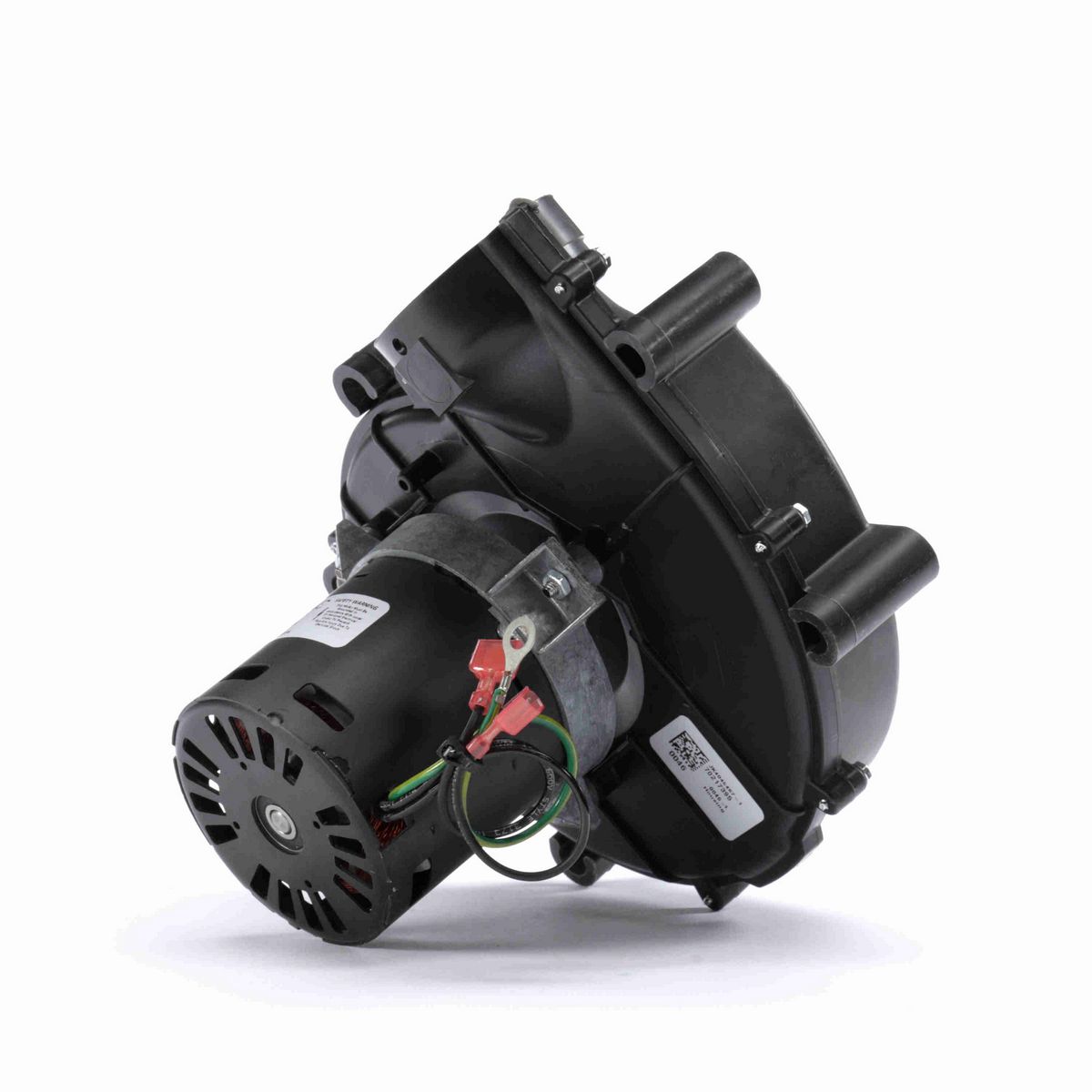 FASCO Round Outlet Shaded Pole OEM Replacement Draft Inducer Blower, 115 Volts, Flange: No - A086