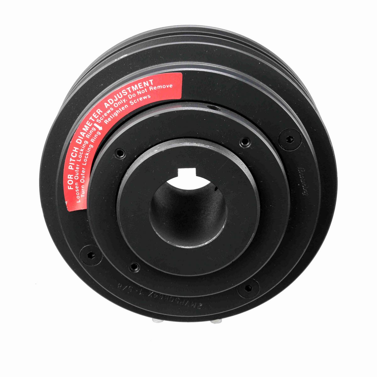 Browning 2 Groove Cast Iron Finished Bore Multiple Variable Pitch Sheave - 2MVP50B64X 1 5/8