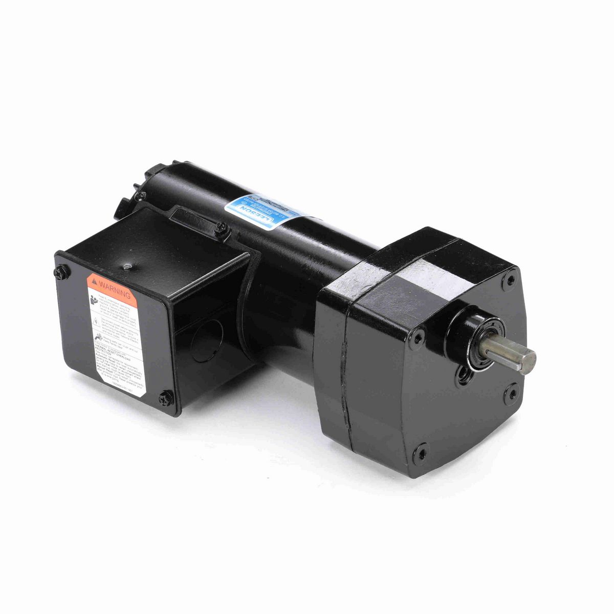 LEESON Parallel Shaft Gearmotor, 0.07 HP, 3 Ph, 60 Hz, 208-230 V, 57 RPM, 31 Frame, TENV - M1125283.00