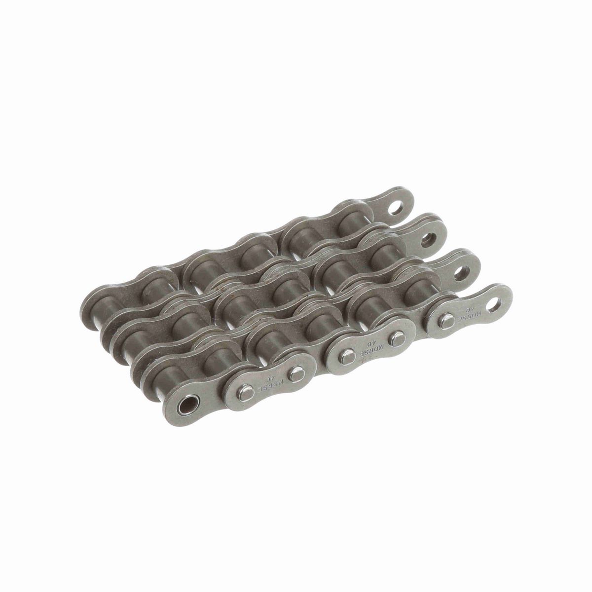 Morse Standard Riveted Roller Chain - 40-3R 10FT