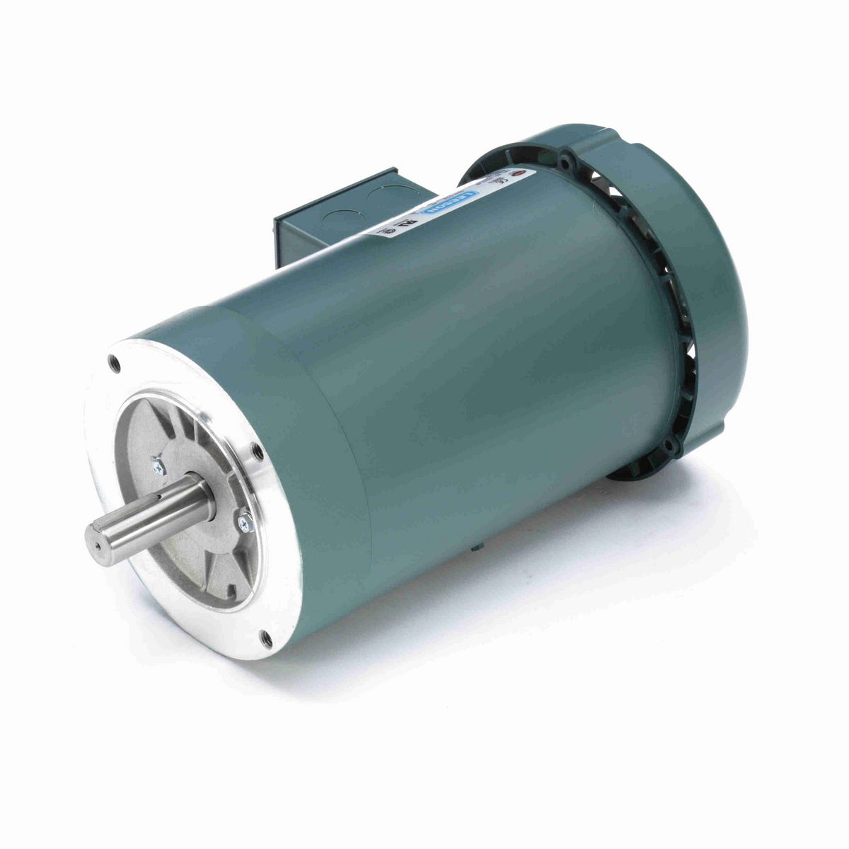 LEESON General Purpose Motor, 3 HP, 3 Ph, 60 Hz, 230/460 V, 3600 RPM, 145TC Frame, TEFC - 122171.00