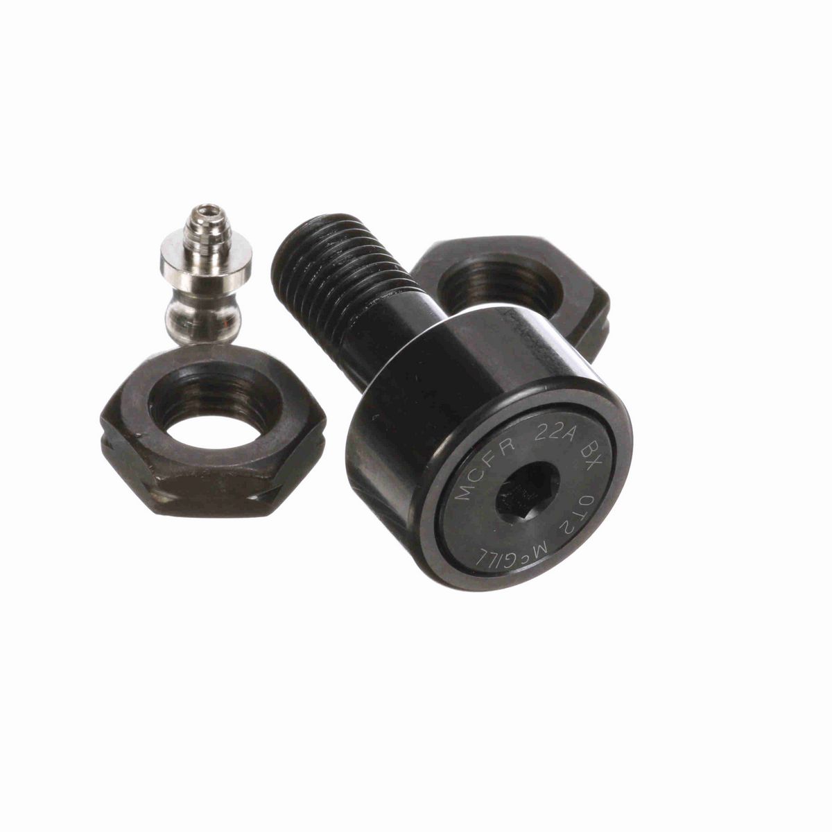 Опорный ролик с цапфой McGill CAMROL MCFR 22A BX, цилиндрический, с шестигранным отверстием, метрический