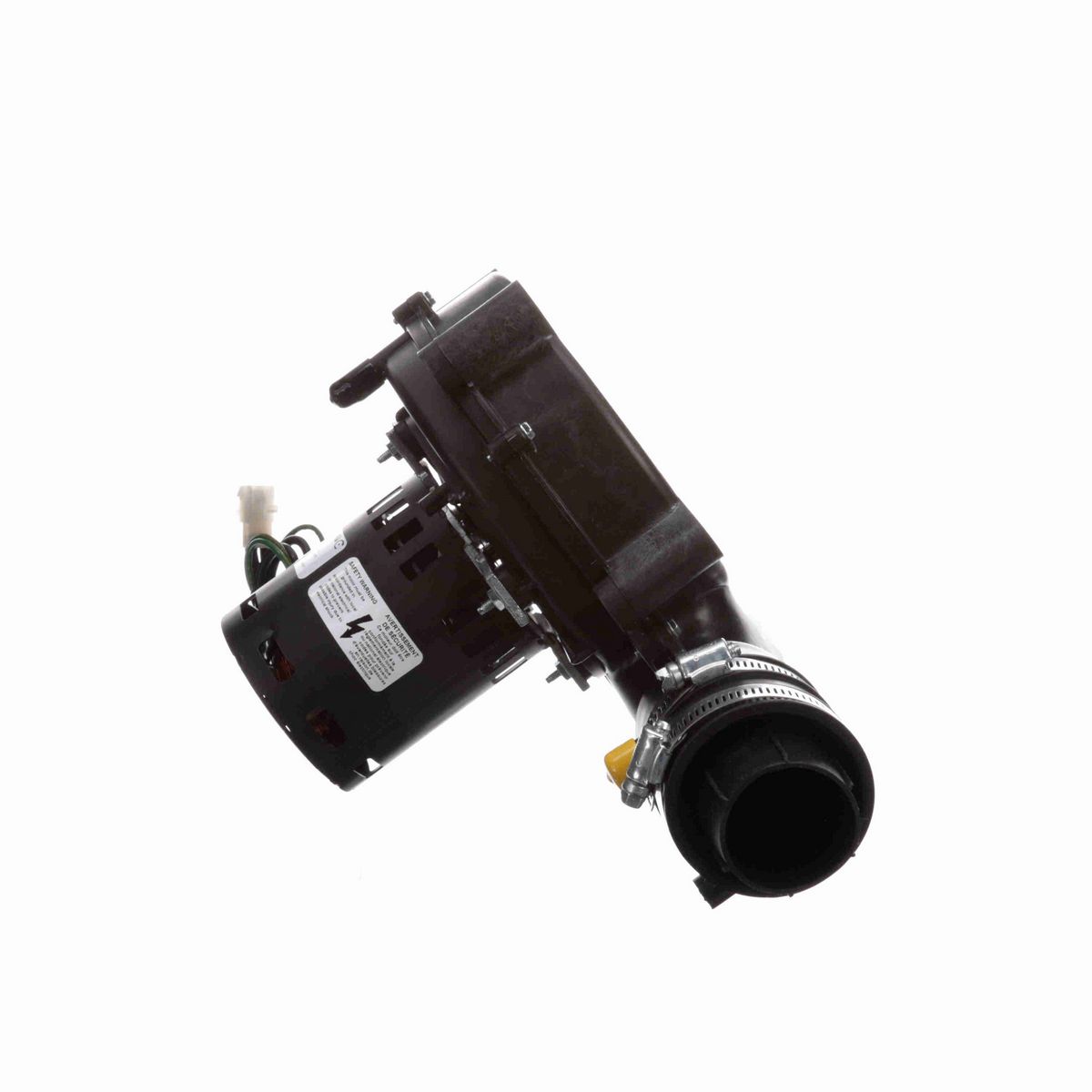 FASCO Round Outlet Shaded Pole OEM Replacement Draft Inducer Blower, 115 Volts, Flange: No - A225