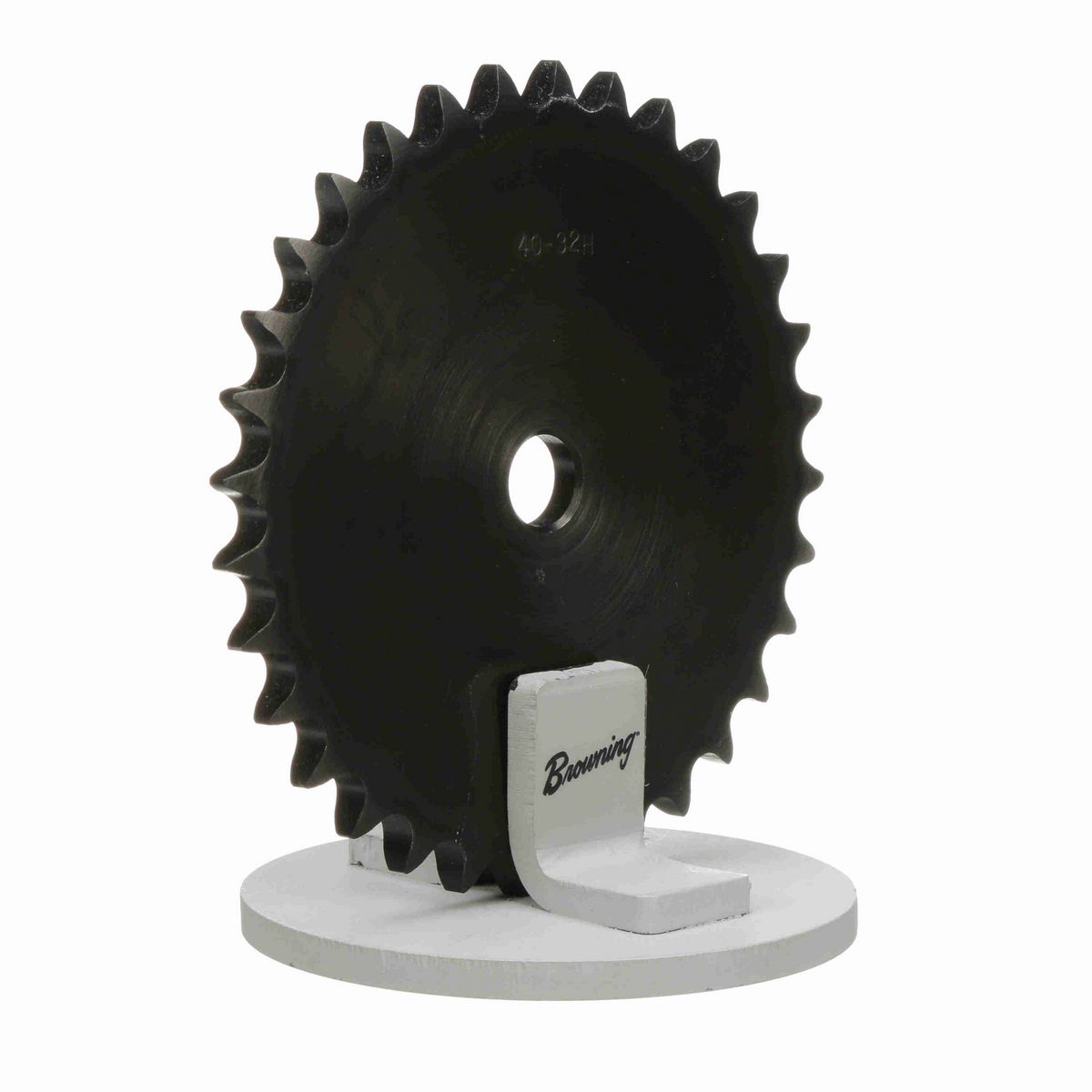 Browning Steel Minimum Plain Bore Roller Chain Sprocket - 40A32