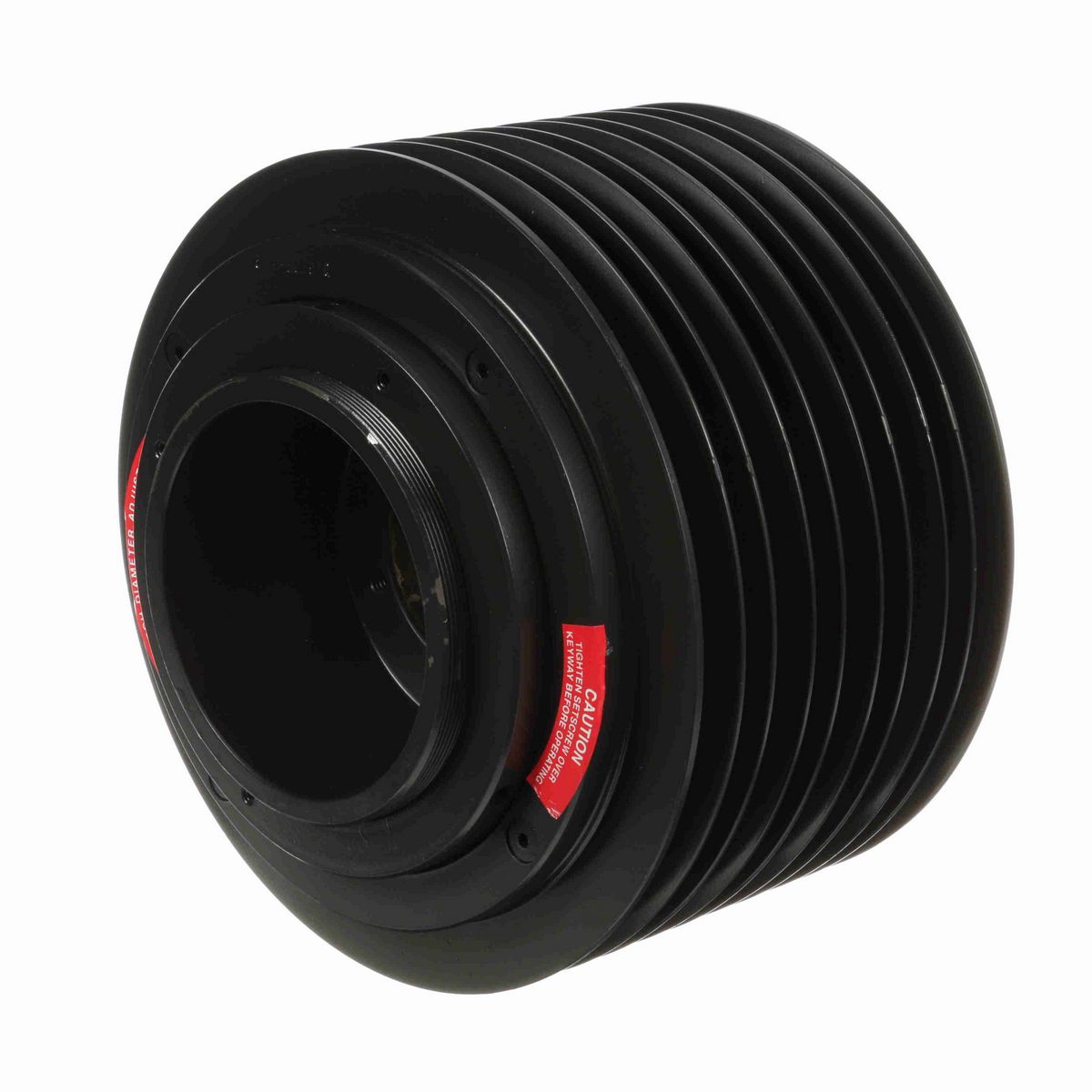 Browning 5 Groove Cast Iron Bushed Bore Multiple Variable Pitch Sheave - 5MVP80B94Q