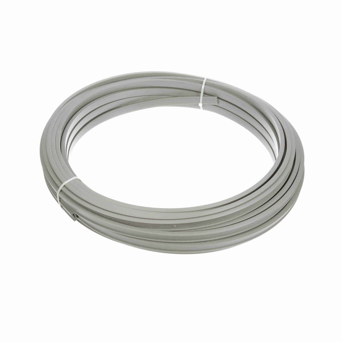 System Plast J-Leg: 0.87"W X 0.49"H X 1200"L Grey Nolu-S - VG-JSL075-125-NS-100