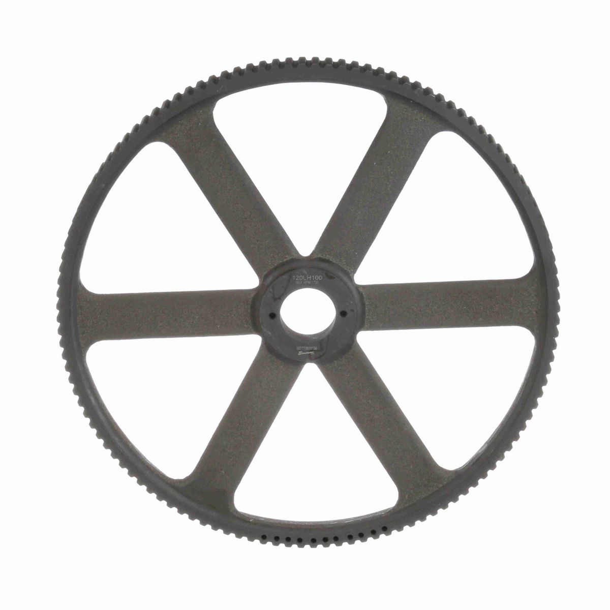 Browning Steel Bushed Bore Gearbelt Pulley - 120LH100