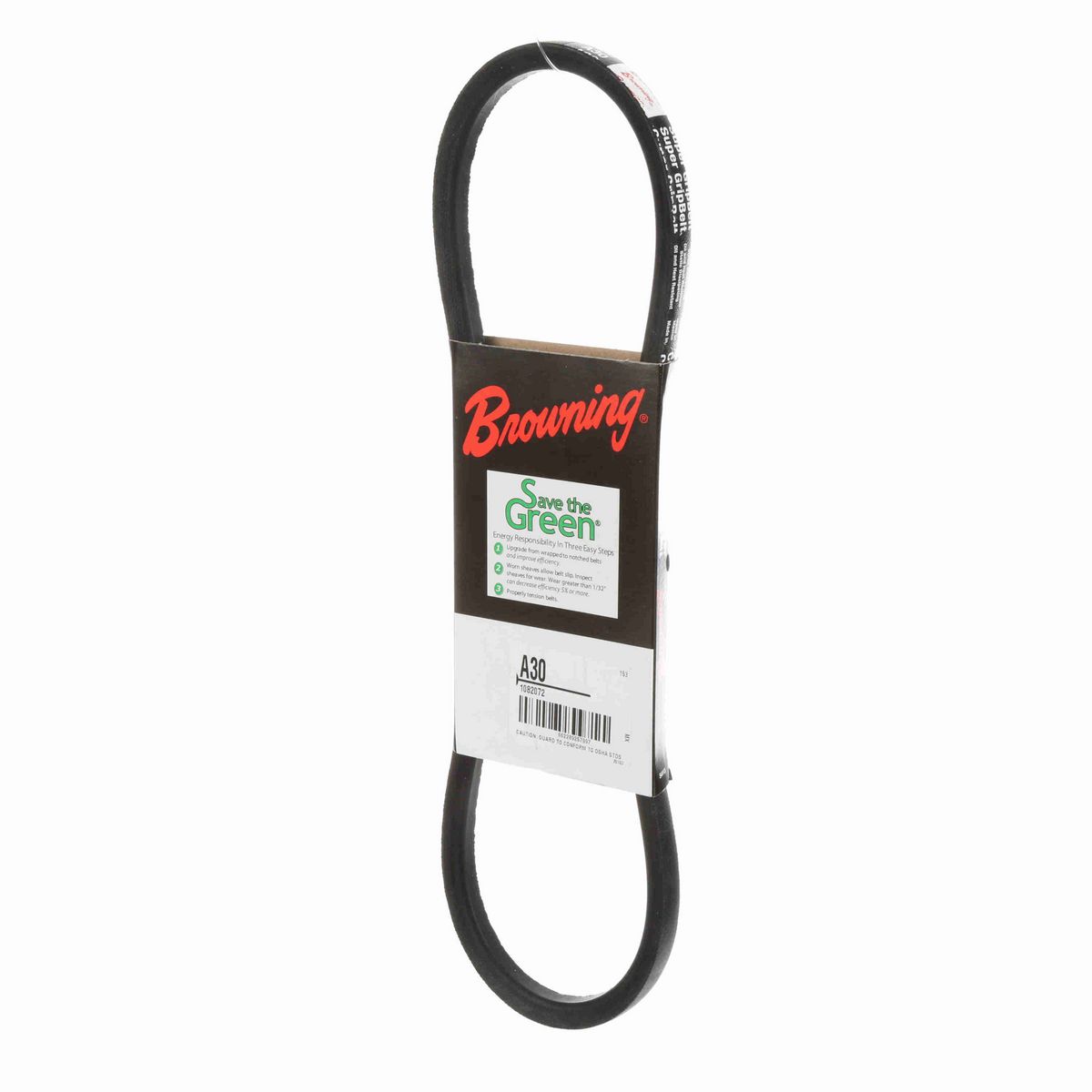 Browning Neoprene Wrapped Belt 95% Efficient - A30