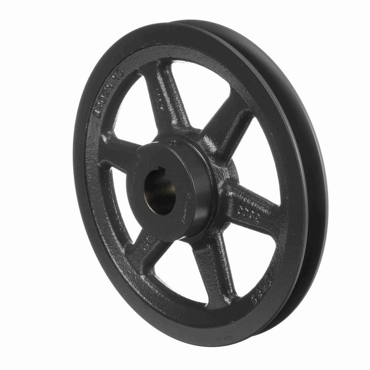 Browning 1 Groove Cast Iron FHP - Finished Bore Sheave - BK85X 1 1/8