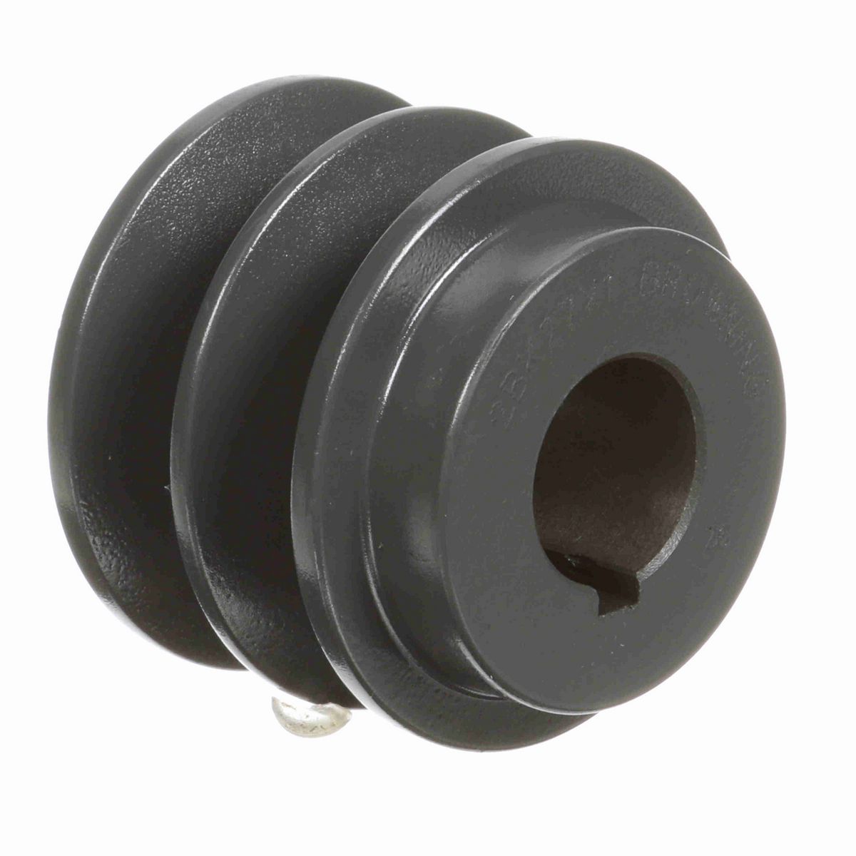 Browning 2 Groove Cast Iron FHP - Finished Bore Sheave - 2BK27X1