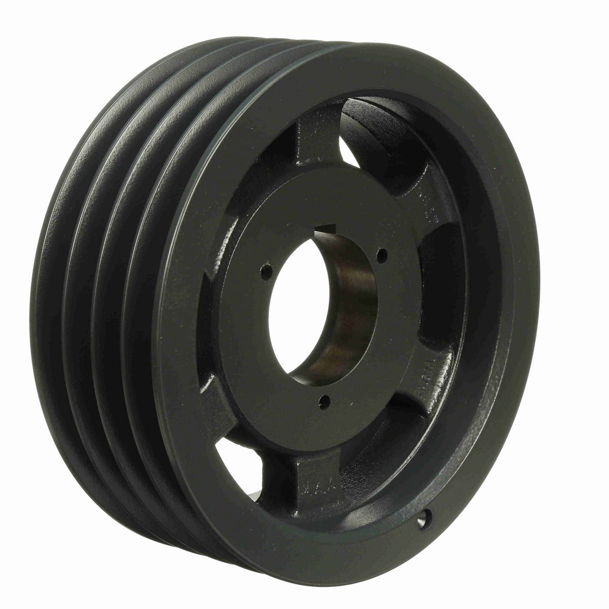 Browning 4 Groove Cast Iron Bushed Bore Multiple Sheave - 4B5V86