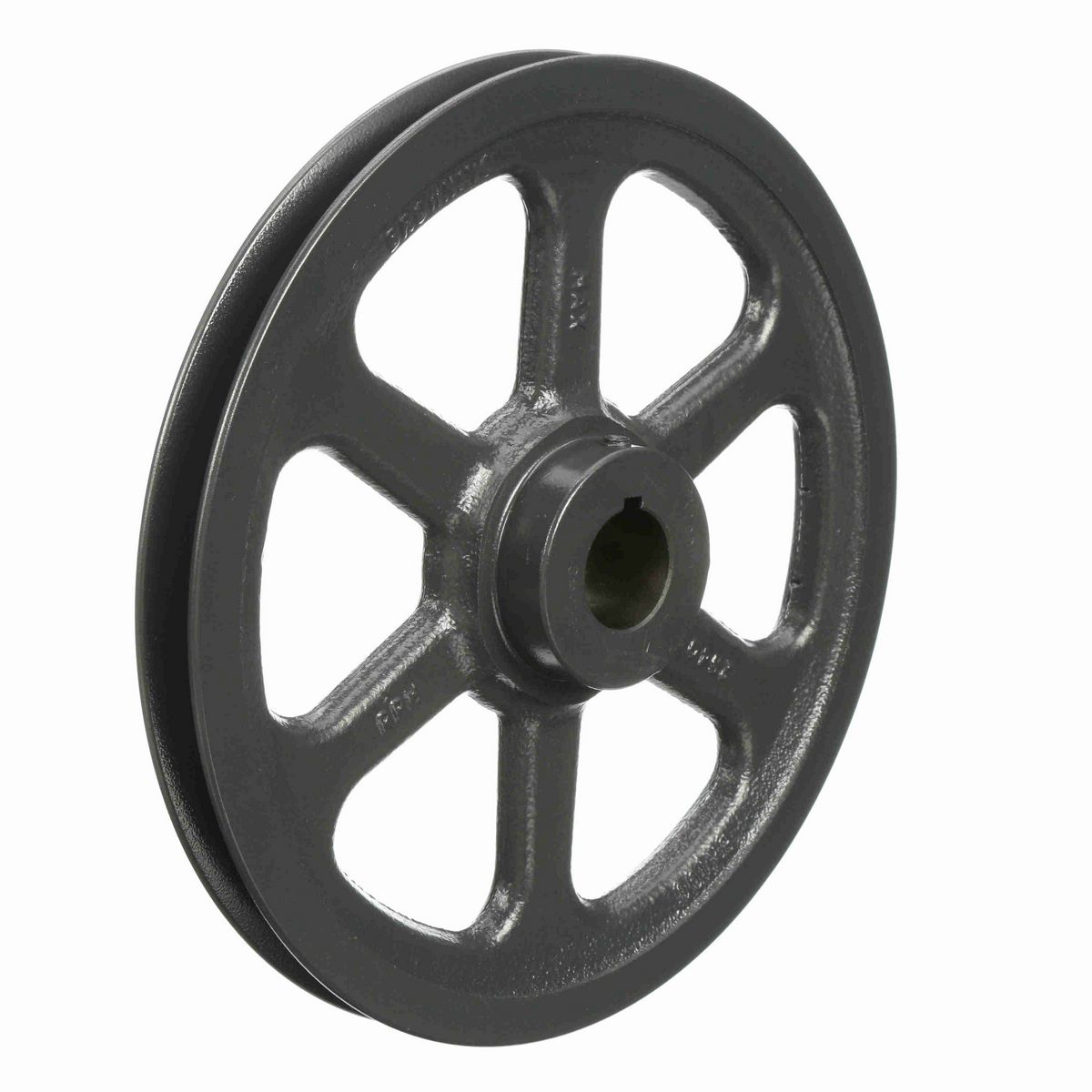 Browning 1 Groove Cast Iron FHP - Finished Bore Sheave - BK100X 1 3/16