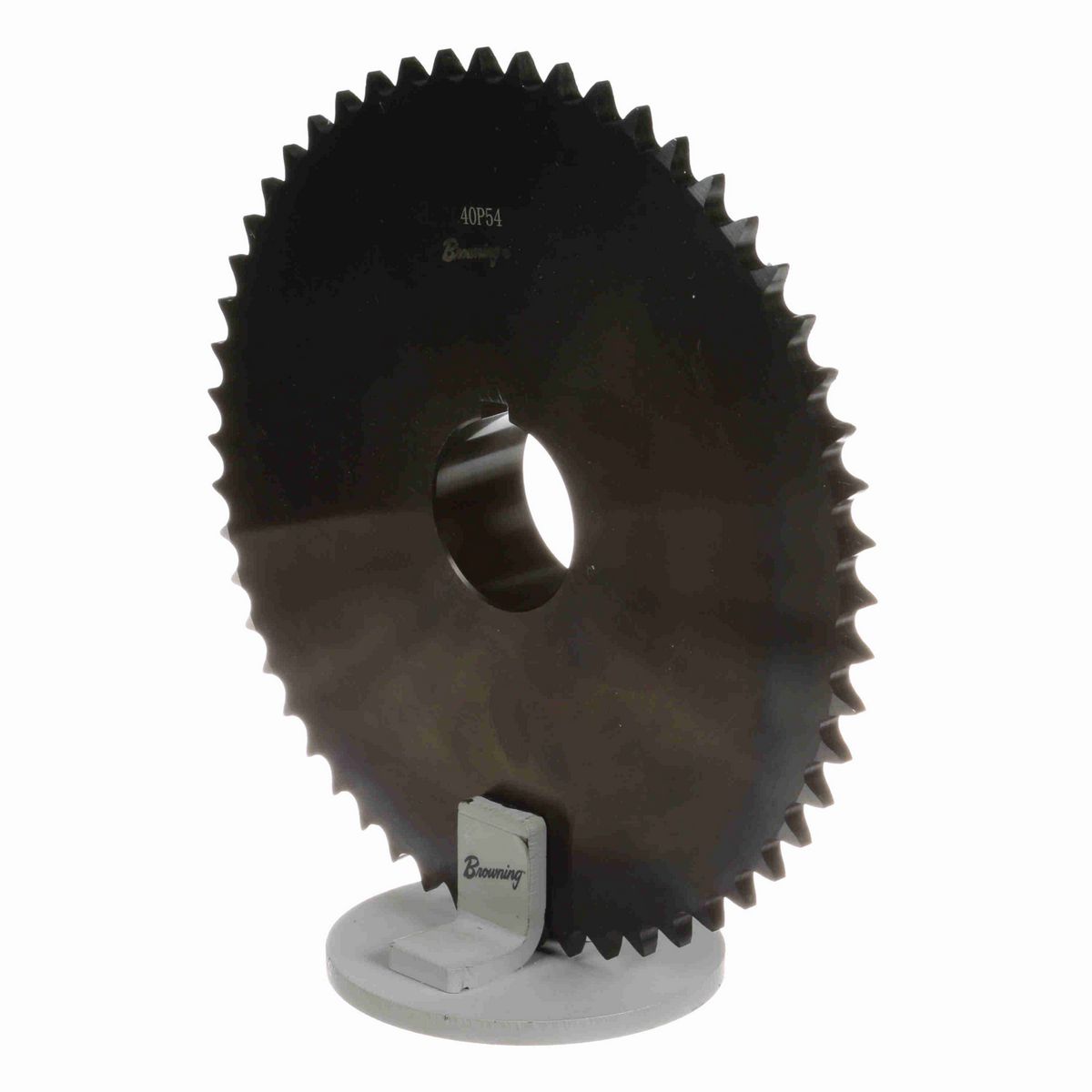 Browning Steel Bushed Bore Roller Chain Sprocket - 40P54
