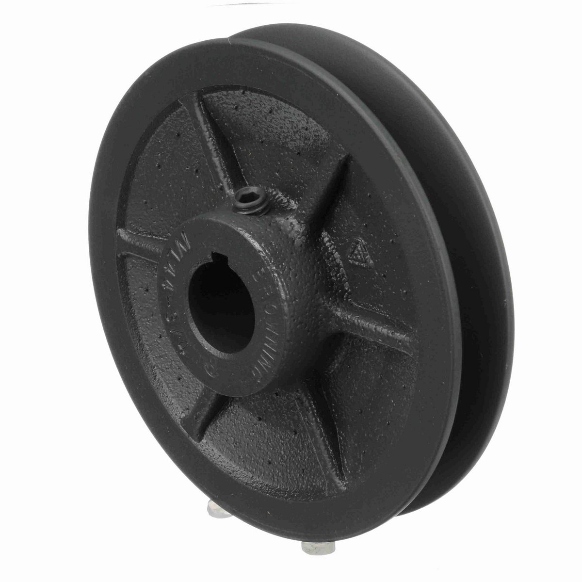 Browning 1 Groove Cast Iron Finish Bore FHP Variable Pitch Sheave - 1VL44X3/4