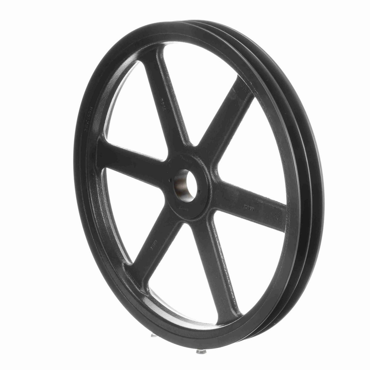 Browning 2 Groove Cast Iron FHP - Bushed Sheave - 2BK160H