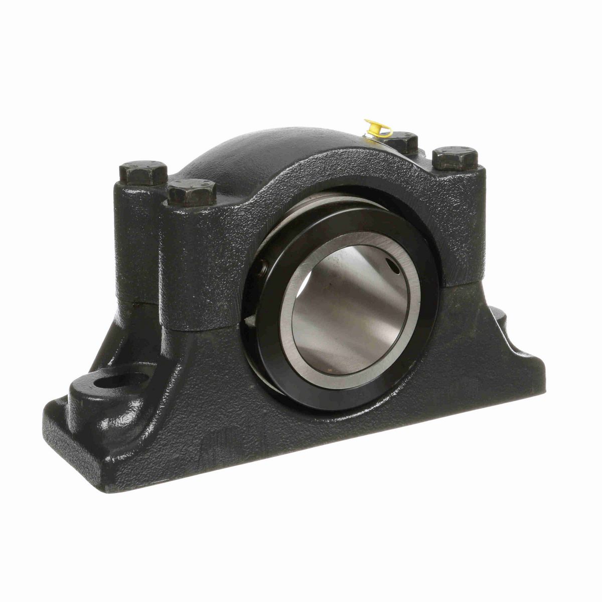 Sealmaster Mounted Cast Iron Two Bolt Pillow Block Tapered Roller - 52100 Bearing Steel - Double Collar Mount Lock - ERPB 307-2