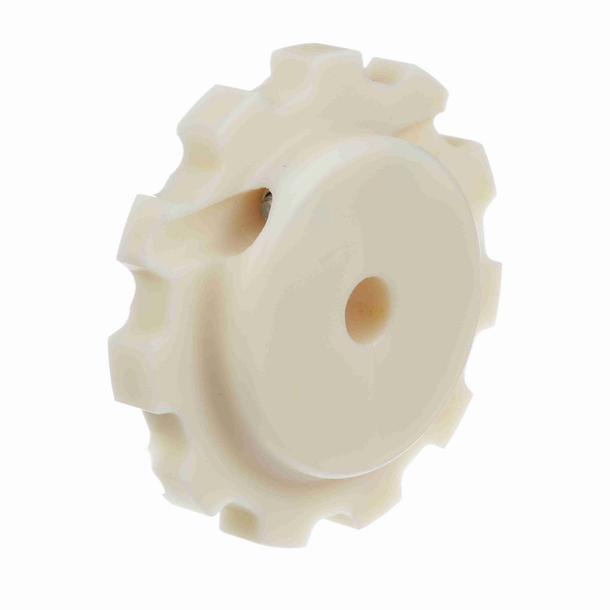 System Plast 880 Series Split Machined Sprocket with 11 Teeth and a 1in Round Idler Bore - 880-11R1-RMS