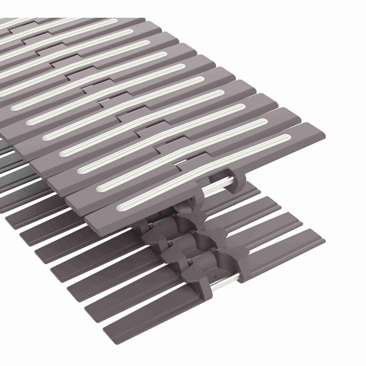 Rexnord 882TAB SuperGrip™ Side-flexing SuperGrip™, Material: Brown High Performance, Width: 10in, Pitch: 1.5in - 81419943