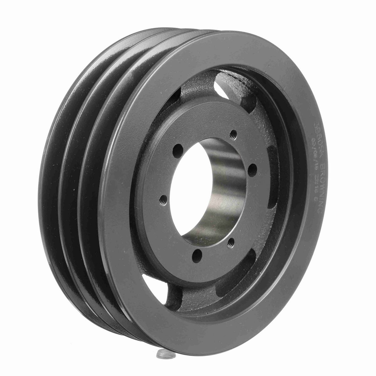 Browning 3 Groove Cast Iron Bushed Bore Multiple Sheave - 3B80SK