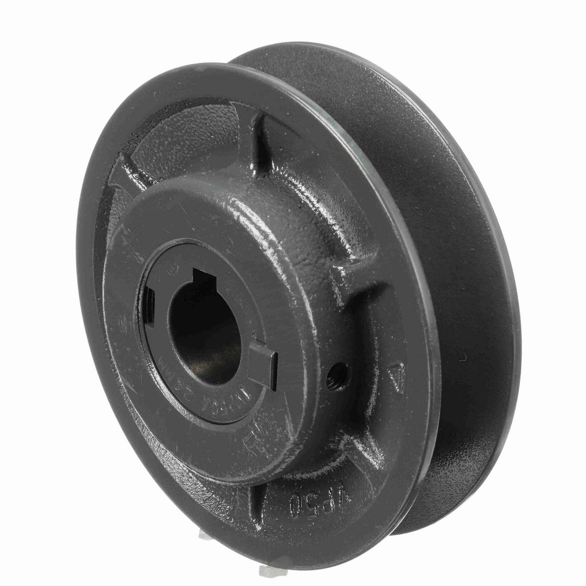 Browning 1 Groove Cast Iron Finish Bore FHP Variable Pitch Sheave - 1VP50X24MM