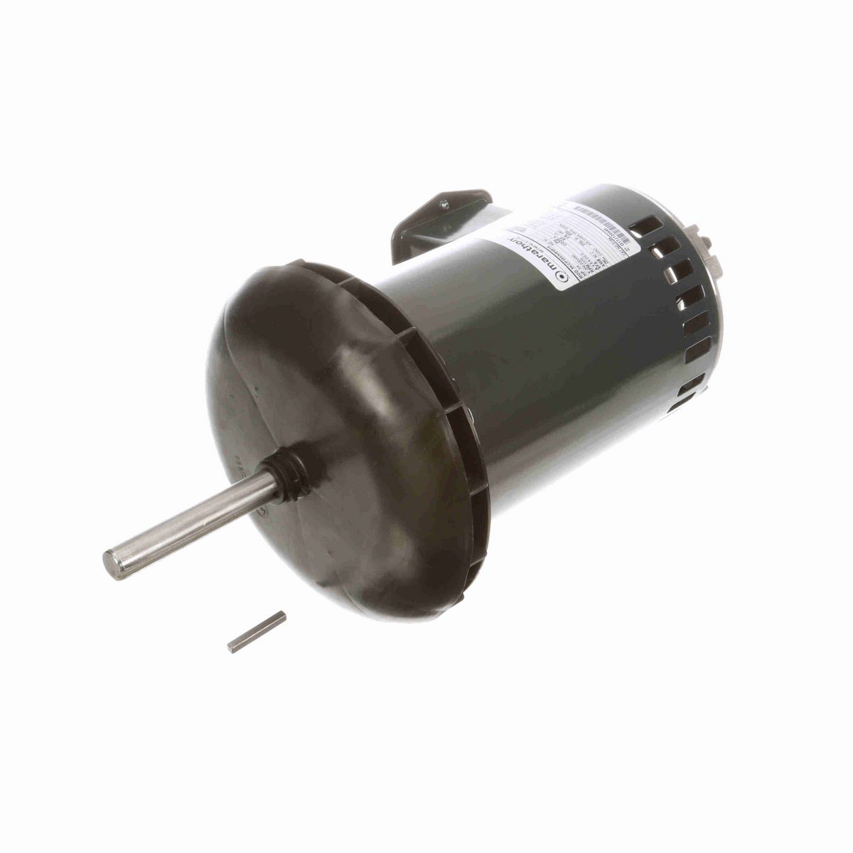 LEESON Condenser Fan Motor, 0.75 HP, 1 Ph, 60 Hz, 200-230/460 V, 1200 RPM, 48Z Frame, OPEN - P194