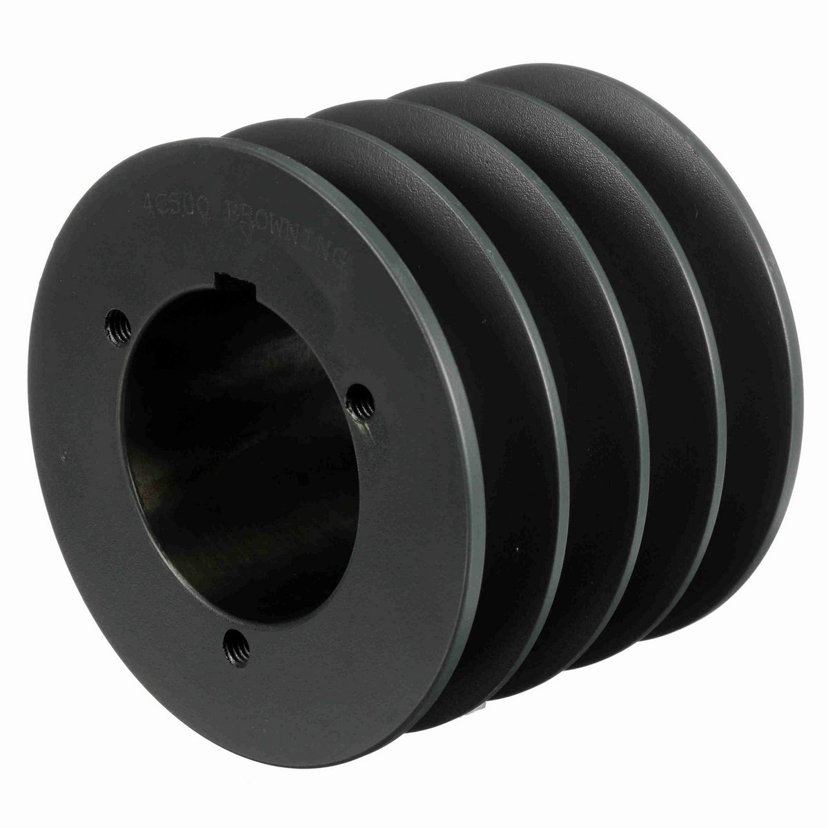 Browning 4 Groove Cast Iron Bushed Bore Multiple Sheave - 4C50Q