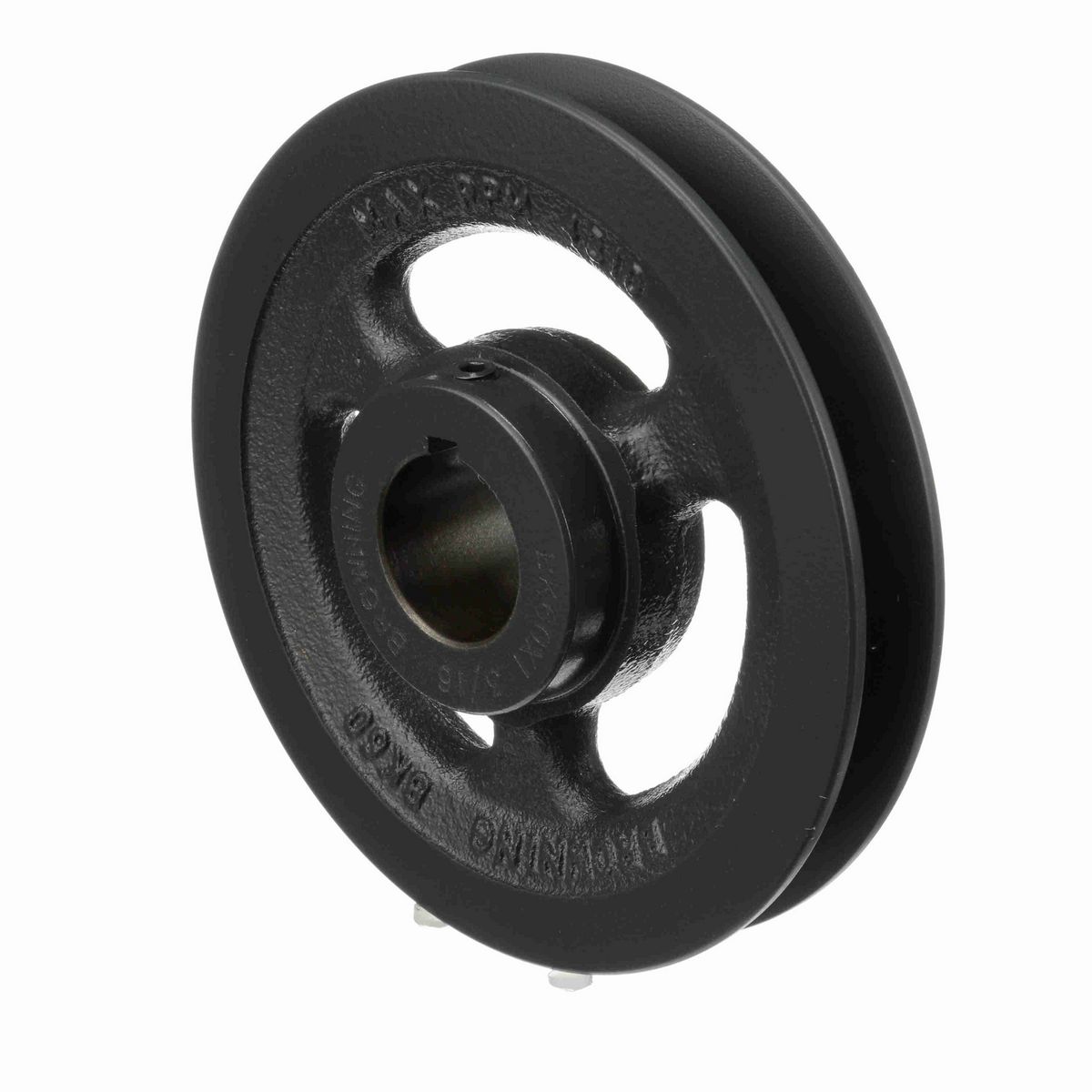 Browning 1 Groove Cast Iron FHP - Finished Bore Sheave - BK60X 1 3/16