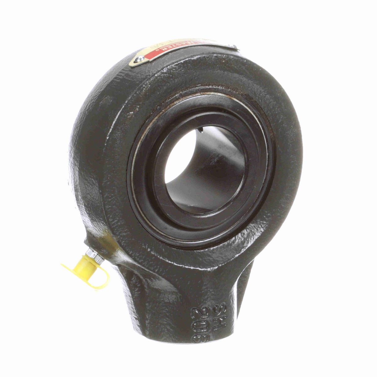 Sealmaster Mounted Cast Iron Hanger Unit Ball Bearing - 52100 Bearing Steel, Black Oxided - Setscrew Lock - SEHB-22