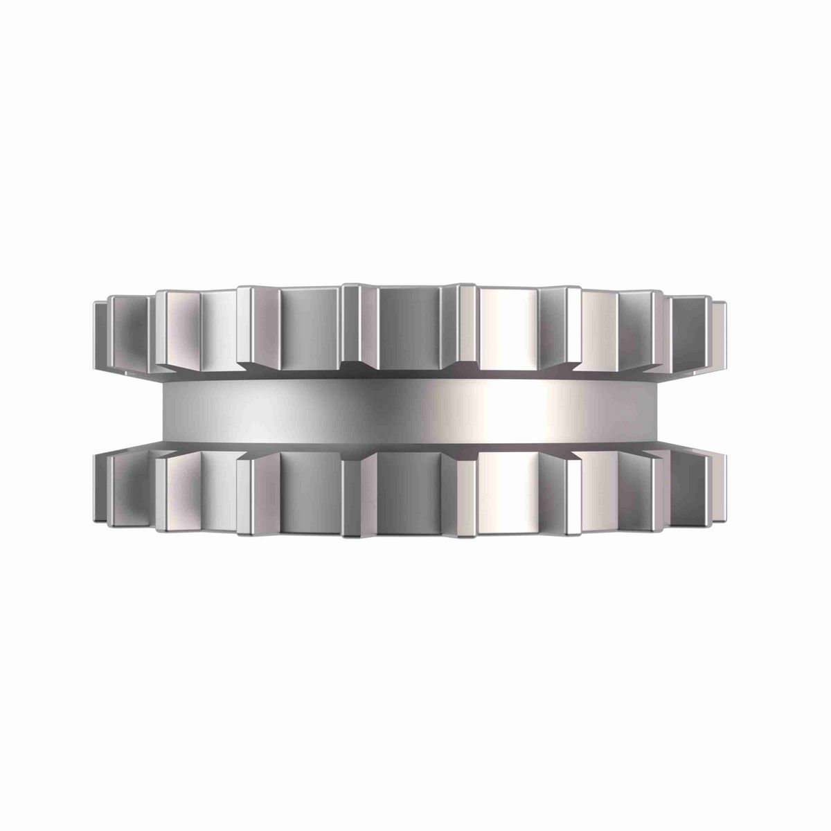 Rexnord 820 Series Solid One Piece Cast Iron Sprocket with 20 Teeth and a 3/4in Round Rough Stock Bore (RSB) - 401-48-13